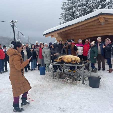 Pensiunea Silvania Statiunea Esterno foto